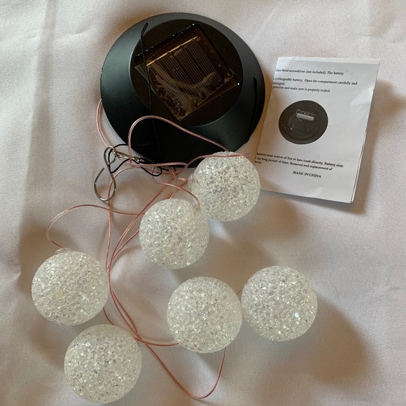 NIB!  Jobar Solar Mobile Ball Lights! - Picture 1 of 6